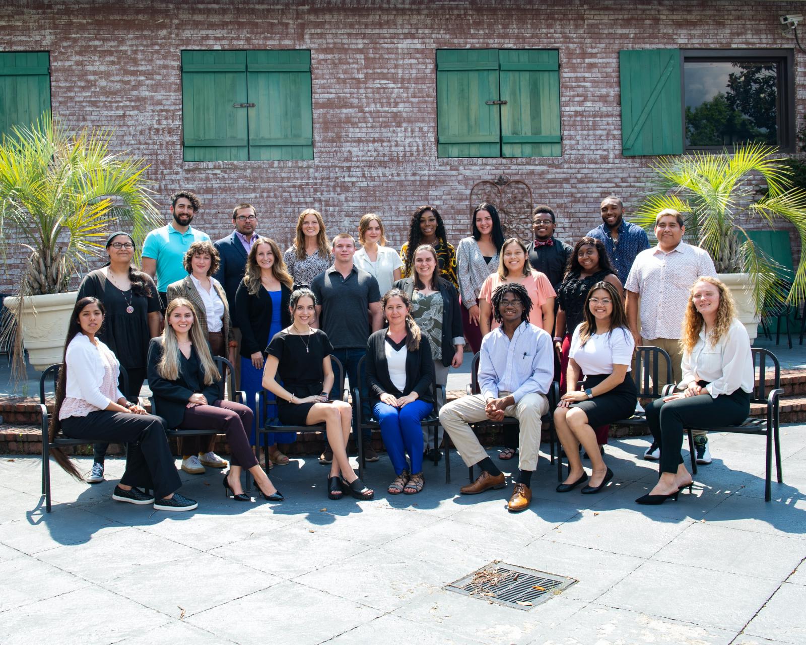 2021 Class of INBRE Outreach Scholars Group Photo