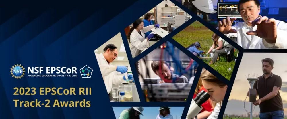 NSF announces 11 EPSCoR Track-2 awards to bolster innovative and adaptive research infrastructure for climate change research