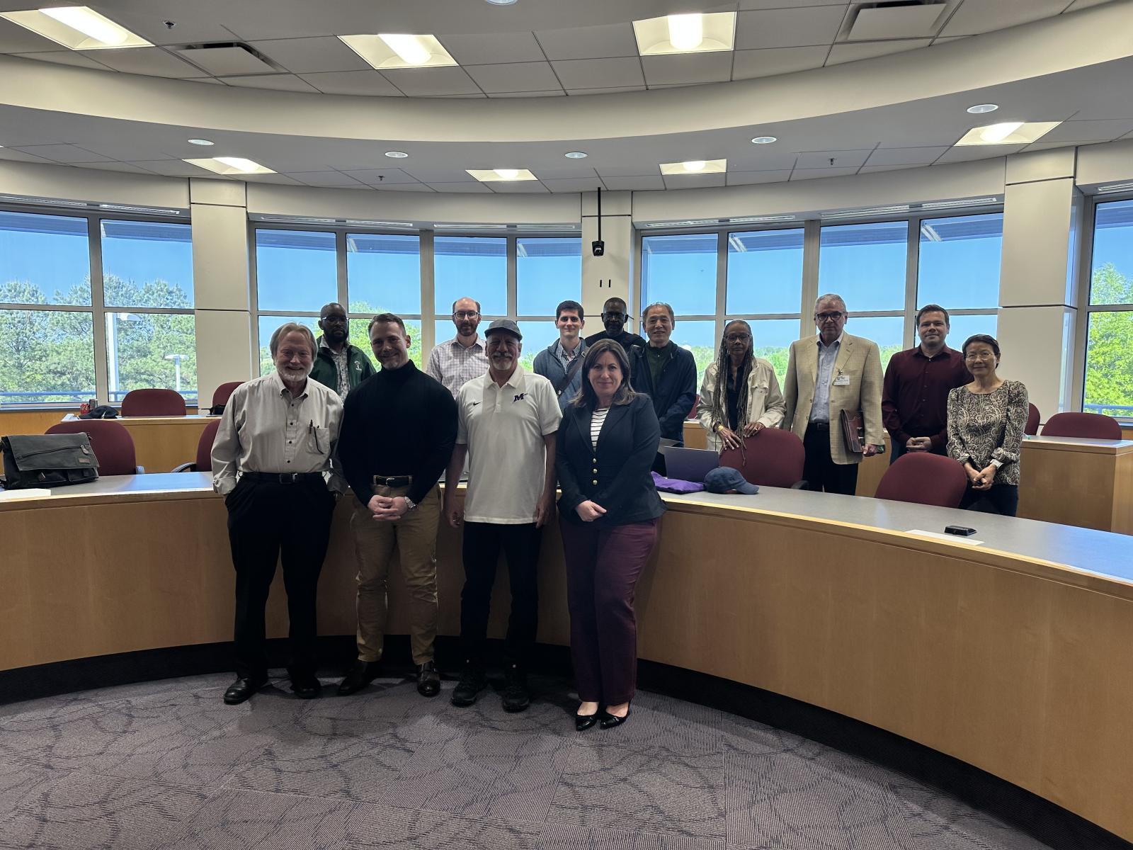 Participants from the MERIC Inaugural Meeting, Canton, MS, April 14, 2025