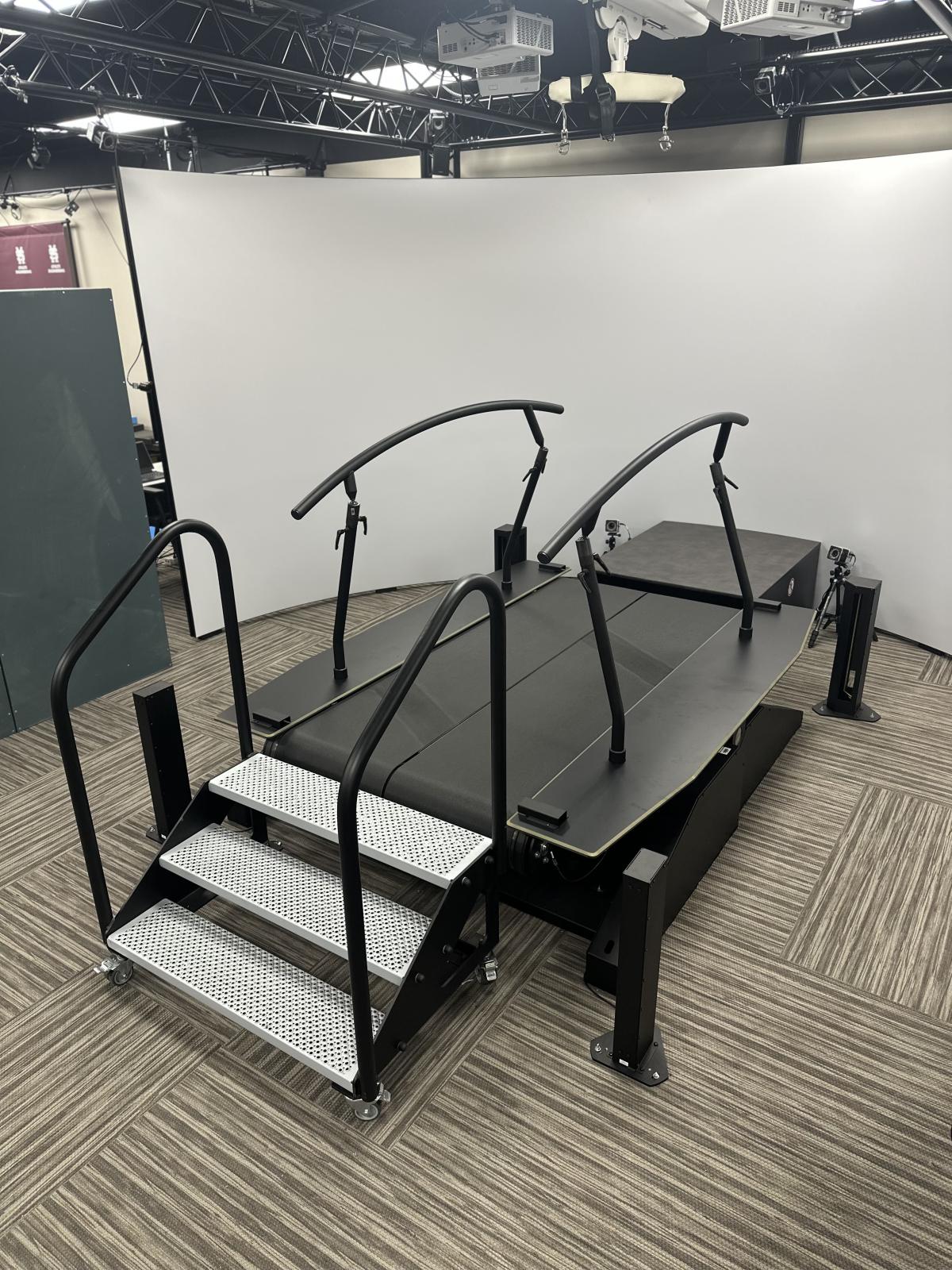 Gait Real-Time Analysis Interactive Lab (GRAIL) System Surface Electromyography (sEMG) Sensors, Mississippi State University - Athlete Engineering Institute, June 2025
